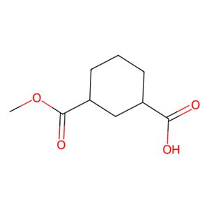 aladdin 阿拉丁 C491131 3-(甲氧基羰基)环己烷羧酸 25090-39-5 98%