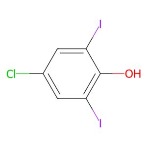 aladdin 阿拉丁 C578781 4-氯-2,6-二碘苯酚 15459-50-4 98%