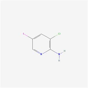 3-氯-5-碘吡啶-2-胺,3-Chloro-5-iodopyridin-2-amine