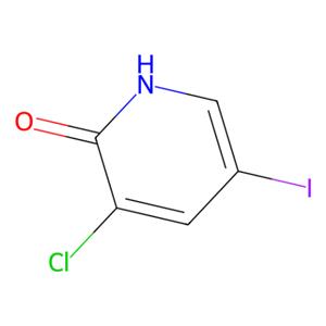 3-氯-5-碘吡啶啶-2(1氢)-酮,3-Chloro-5-iodopyridin-2(1H)-one