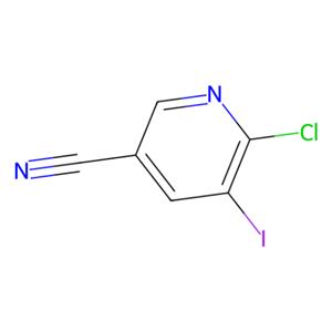 aladdin 阿拉丁 C579034 6-氯-5-碘烟腈 856213-95-1 98%