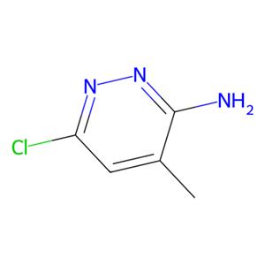 3-氨基-4-甲基-6-氯哒嗪,6-Chloro-4-methylpyridazin-3-amine