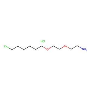 aladdin 阿拉丁 C586214 2-(2-((6-氯己基氧基)乙氧基)乙胺盐酸盐 1035373-85-3 97%