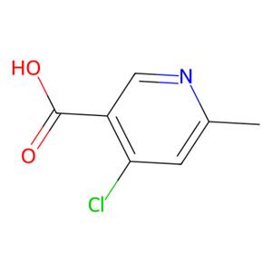 4-氯-6-甲基吡啶-3-甲酸,4-Chloro-6-methylnicotinic acid