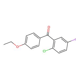 (2-氯-5-碘苯基)(4-乙氧基苯基)甲酮,(2-Chloro-5-iodophenyl)(4-ethoxyphenyl)methanone