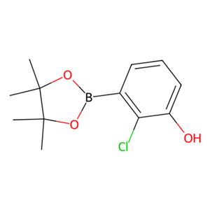 2-氯-3-(4,4,5,5-四甲基-[1,3,2]二噁硼烷-2-基)-苯酚,2-Chloro-3-(4,4,5,5-tetramethyl-1,3,2-dioxaborolan-2-yl)phenol