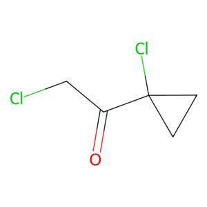 aladdin 阿拉丁 C586604 2-氯-1-(1-氯环丙基)乙酮 120983-72-4 95%