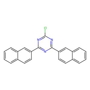 2-氯-4,6-二(萘-2-基)-1,3,5-三嗪,2-Chloro-4,6-di(naphthalen-2-yl)-1,3,5-triazine