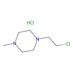 aladdin 阿拉丁 C586833 1-(2-氯乙基)-4-甲基哌嗪盐酸盐 126055-32-1 95%