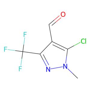 5-氯-1-甲基-3-(三氟甲基)-1H-吡唑-4-甲醛,5-Chloro-1-methyl-3-(trifluoromethyl)-1H-pyrazole-4-carbaldehyde