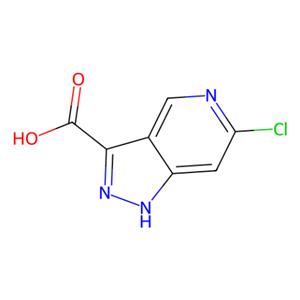 6-氯-1H-吡唑并[4,3-c]吡啶-3-羧酸,6-Chloro-1H-pyrazolo[4,3-c]pyridine-3-carboxylic acid