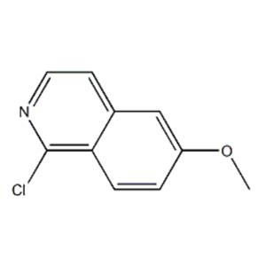 1-氯-6-甲氧基異喹啉,1-Chloro-6-methoxyisoquinoline