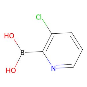 (3-氯吡啶-2-基)硼酸(含不同量的酸酐),(3-Chloropyridin-2-yl)boronic acid(contains varying amounts of Anhydride)