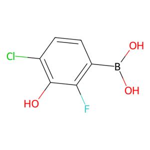 aladdin 阿拉丁 C587280 (4-氯-2-氟-3-羟基苯基)硼酸（含不等量酸酐） 1451393-13-7 97%
