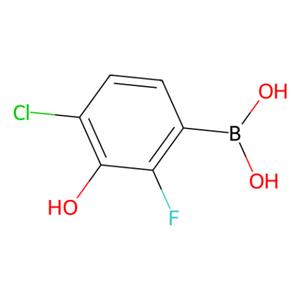 (4-氯-2-氟-3-羥基苯基)硼酸（含不等量酸酐）,(4-Chloro-2-fluoro-3-hydroxyphenyl)boronic acid（contains varying amounts of Anhydride）