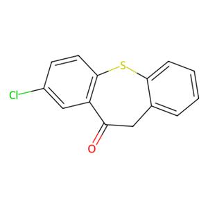 8-氯二苯并[b,f]硫雜卓-10(11H)-酮,8-Chlorodibenzo[b,f]thiepin-10(11H)-one