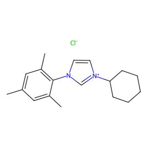 aladdin 阿拉丁 C587450 1-环己基-3-均三甲苯基-1H-咪唑-3-鎓氯化物 1583244-03-4 97%