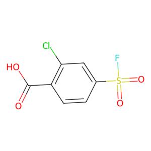 aladdin 阿拉丁 C587912 2-氯-4-(氟磺酰基)苯甲酸 1934852-61-5 95%