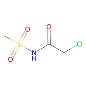 aladdin 阿拉丁 C587998 2-氯-N-(甲基磺酰基)乙酰胺 202658-88-6 97%