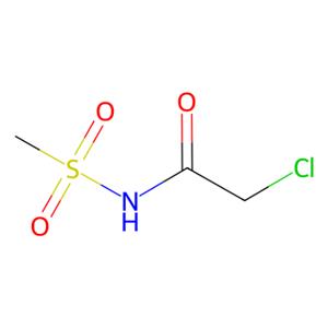 2-氯-N-(甲基磺?；?乙酰胺,2-Chloro-N-(methylsulfonyl)acetamide