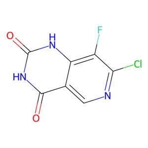 aladdin 阿拉丁 C588379 7-氯-8-氟吡啶并[4,3-d]嘧啶-2,4(1H,3H)-二酮 2454397-75-0 97%