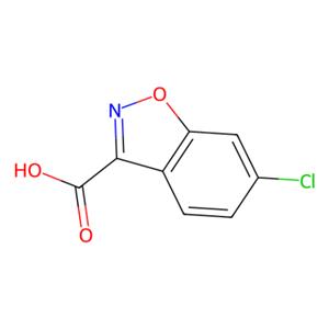 6-氯苯并[d]异噁唑-3-羧酸,6-Chlorobenzo[d]isoxazole-3-carboxylic acid
