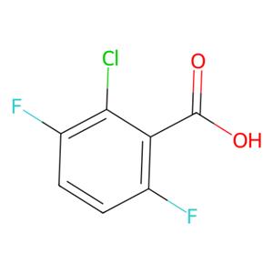 aladdin 阿拉丁 C588578 2-氯-3,6-二氟苯甲酸 287172-74-1 98%