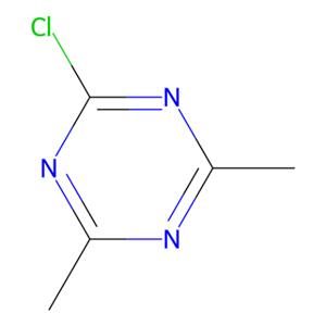 2-氯-4,6-二甲基-1,3,5-三嗪,2-Chloro-4,6-dimethyl-1,3,5-triazine