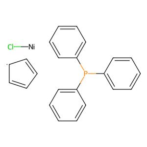 aladdin 阿拉丁 C588707 氯(环戊二烯基)(三苯基膦)镍(II) 31904-79-7 98%
