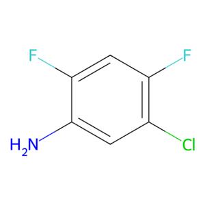aladdin 阿拉丁 C588820 5-氯-2，4-二氟苯胺 348-65-2 97%