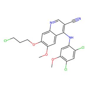 7-(3-氯丙氧基)-4-[(2,4-二氯-5-甲氧基苯基)氨基]-6-甲氧基-3-氰基喹啉,7-(3-Chloropropoxy)-4-((2,4-dichloro-5-methoxyphenyl)amino)-6-methoxyquinoline-3-carbonitrile