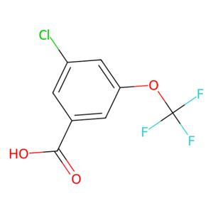 3-氯-5-(三氟甲氧基)苯甲酸,3-Chloro-5-(trifluoromethoxy)benzoic acid