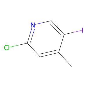aladdin 阿拉丁 C589455 2-氯-4-甲基-5-碘吡啶 550347-54-1 97%