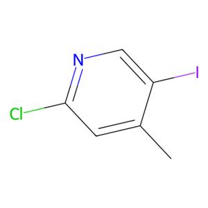 2-氯-4-甲基-5-碘吡啶,2-Chloro-5-iodo-4-methylpyridine