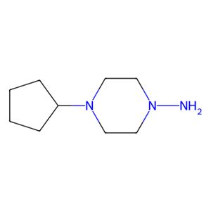 aladdin 阿拉丁 C589657 1-氨基-4-环戊基哌嗪 61379-64-4 98%