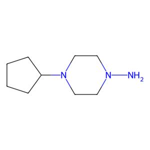 1-氨基-4-環(huán)戊基哌嗪,4-Cyclopentylpiperazin-1-amine