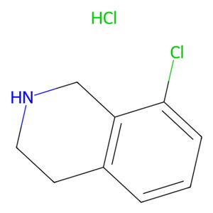 aladdin 阿拉丁 C589665 8-氯-1,2,3,4-四氢异喹啉盐酸盐 61563-33-5 95%