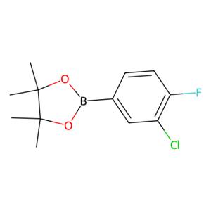 aladdin 阿拉丁 C589752 3-氯-4-氟苯硼酸频哪醇酯 635305-46-3 98%