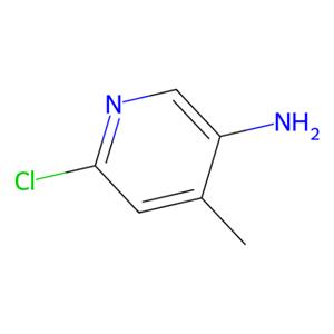 aladdin 阿拉丁 C589839 3-氨基-6-氯-4-甲基吡啶 66909-38-4 97%