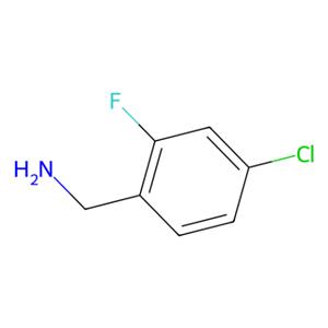 aladdin 阿拉丁 C589994 4-氯-2-氟苄胺 72235-57-5 98%