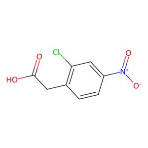 2-(2-氯-4-硝基苯基)乙酸,2-(2-Chloro-4-nitrophenyl)acetic Acid