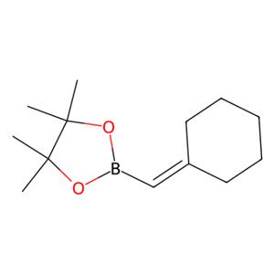 2-(亚环己基甲基)-4,4,5,5-四甲基-1,3,2-二氧硼杂环戊烷,2-(Cyclohexylidenemethyl)-4,4,5,5-tetramethyl-1,3,2-dioxaborolane