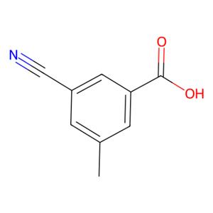 aladdin 阿拉丁 C590185 3-氰基-5-甲基苯甲酸 78621-81-5 98%