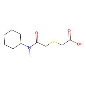 aladdin 阿拉丁 C590191 2-((2-(环己基(甲基)氨基)-2-氧代乙基)硫基)乙酸 790232-10-9 95%