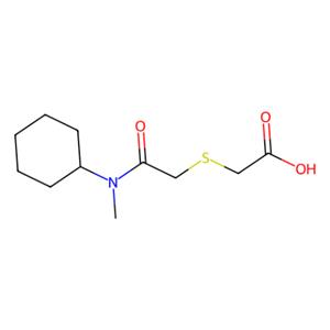 2-((2-(環(huán)己基(甲基)氨基)-2-氧代乙基)硫基)乙酸,2-((2-(Cyclohexyl(methyl)amino)-2-oxoethyl)thio)acetic acid