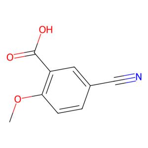 aladdin 阿拉丁 C590319 5-氰基-2-甲氧基苯甲酸 84923-71-7 95%