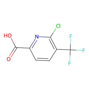 6-氯-5-(三氟甲基)吡啶甲酸,6-Chloro-5-(trifluoromethyl)picolinic acid