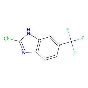 aladdin 阿拉丁 C590406 2-氯-6-(三氟甲基)-1H-苯并咪唑 86604-86-6 95%