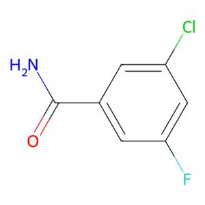 aladdin 阿拉丁 C590457 3-氯-5-氟苯甲酰胺 874781-06-3 95%