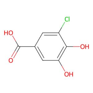 aladdin 阿拉丁 C590488 3-氯-4,5-二羟基苯甲酸 87932-49-8 95%